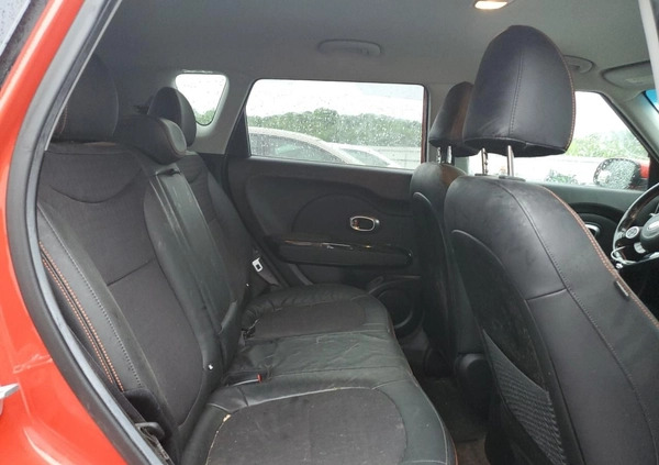 Kia Soul cena 34000 przebieg: 39972, rok produkcji 2018 z Gołdap małe 67